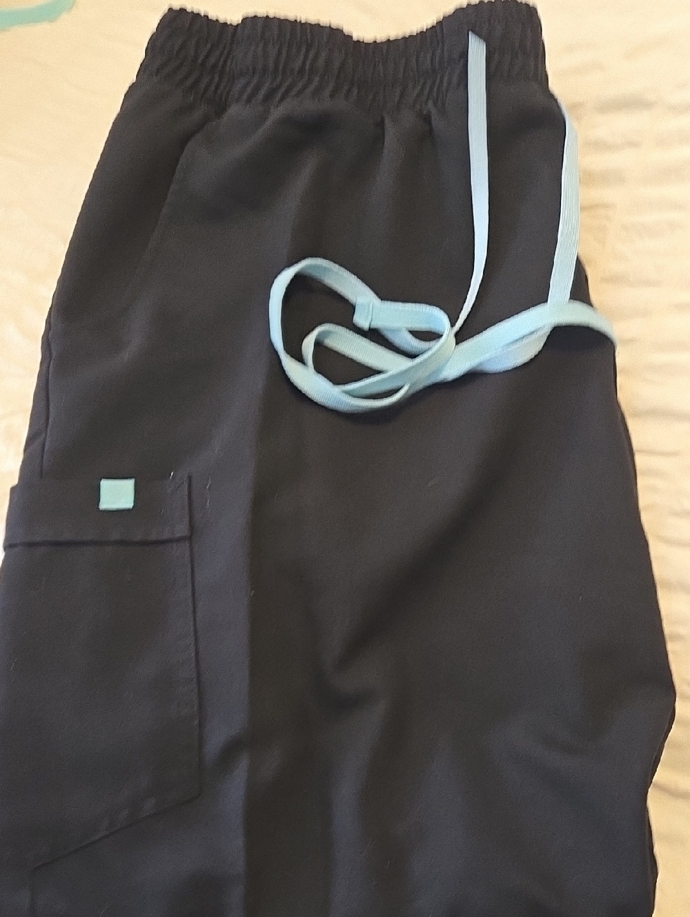 Women’s Black Rosie Jogger Scrub Pants- Garde Malade